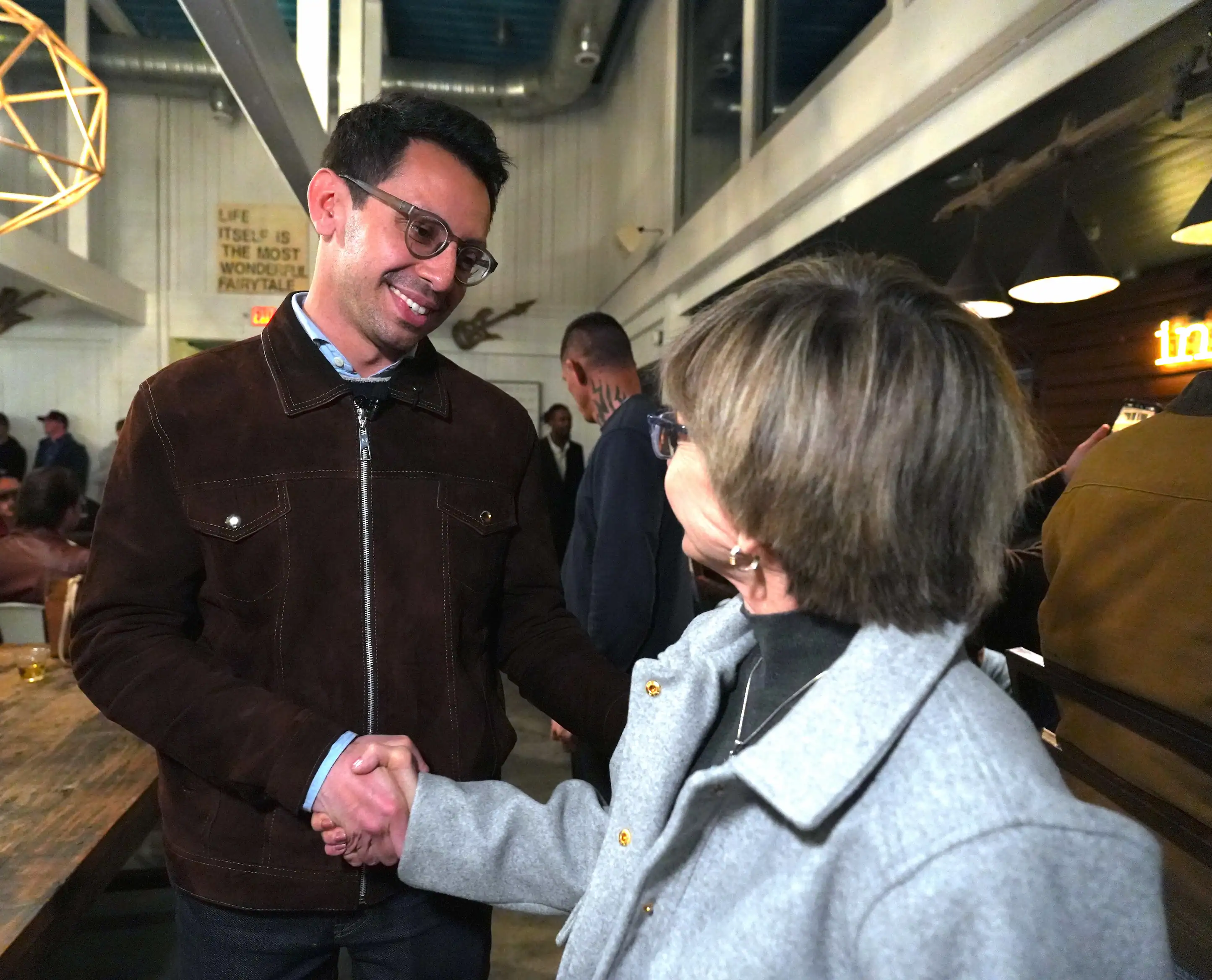 Speaking with Panhandle residents to discuss the issues that ail them.