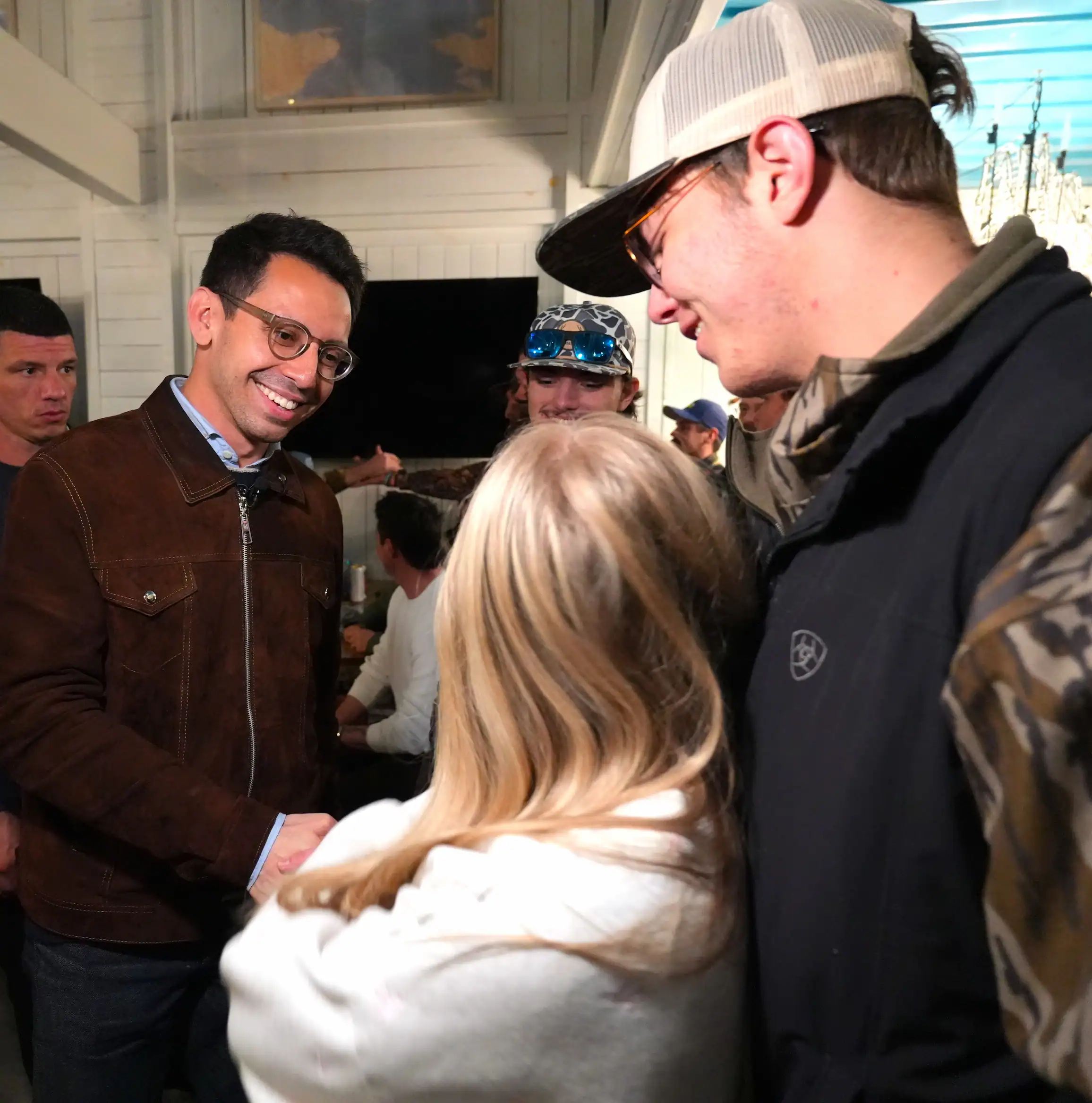 Building momentum with Florida voters.