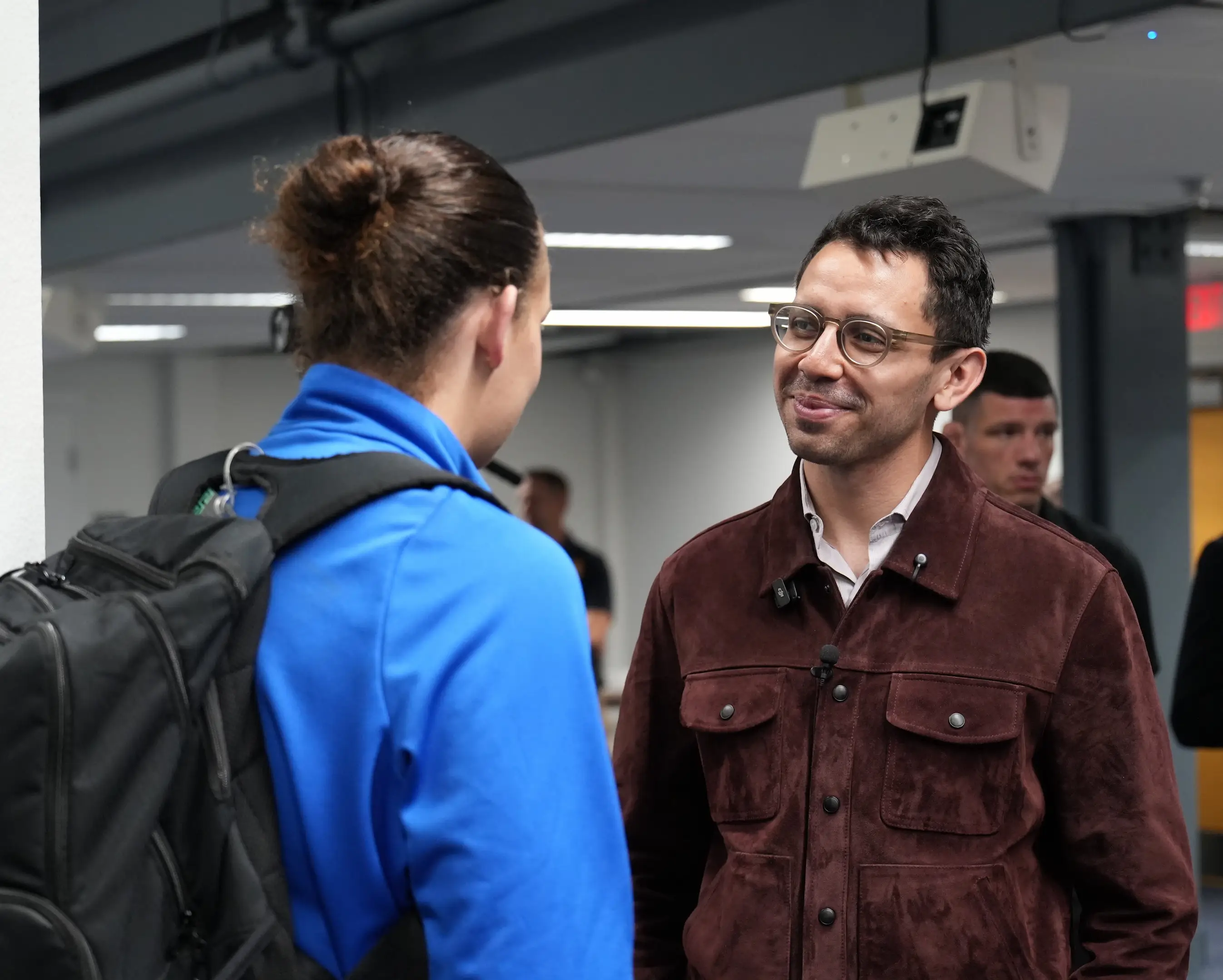 Connecting with student voters to discuss educational opportunities and state affordability.