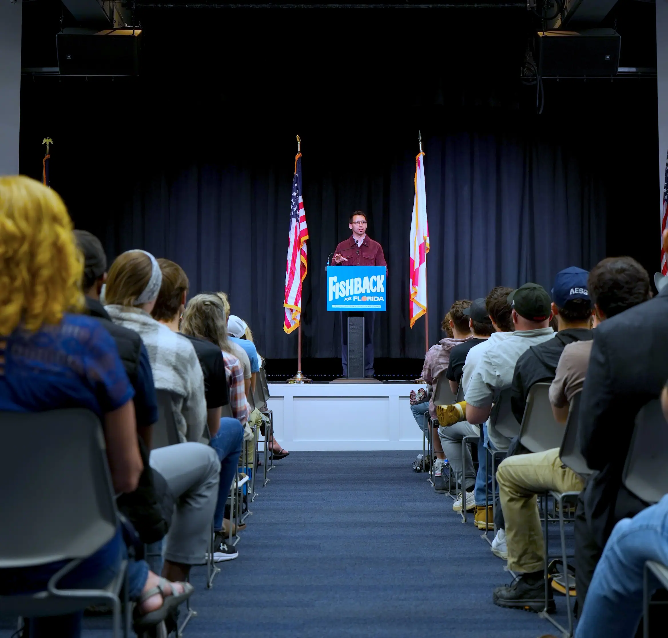Using his platform to fight for family values and constitutional rights.