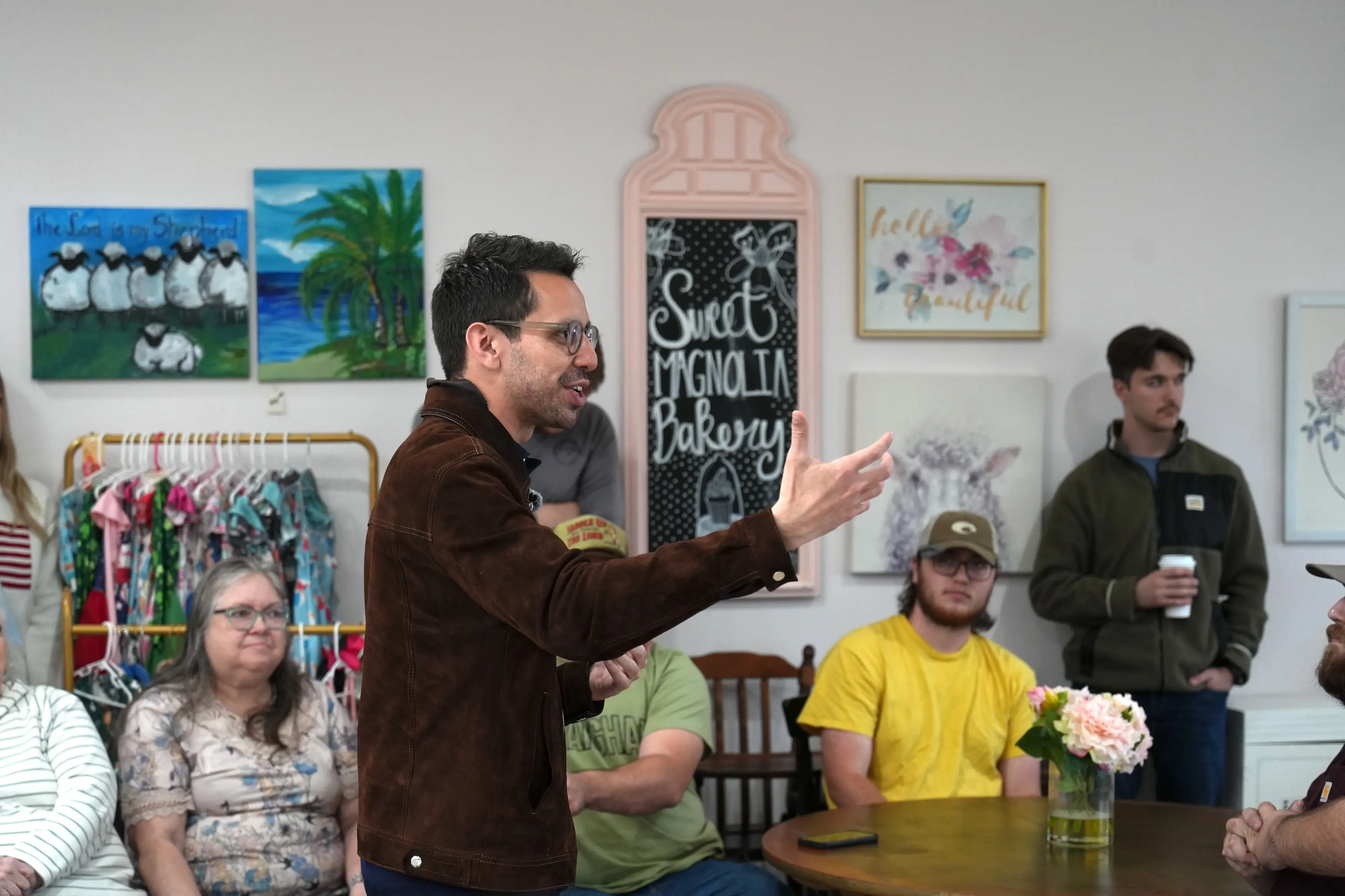 Championing the America First platform and traditional values in underserved communities.