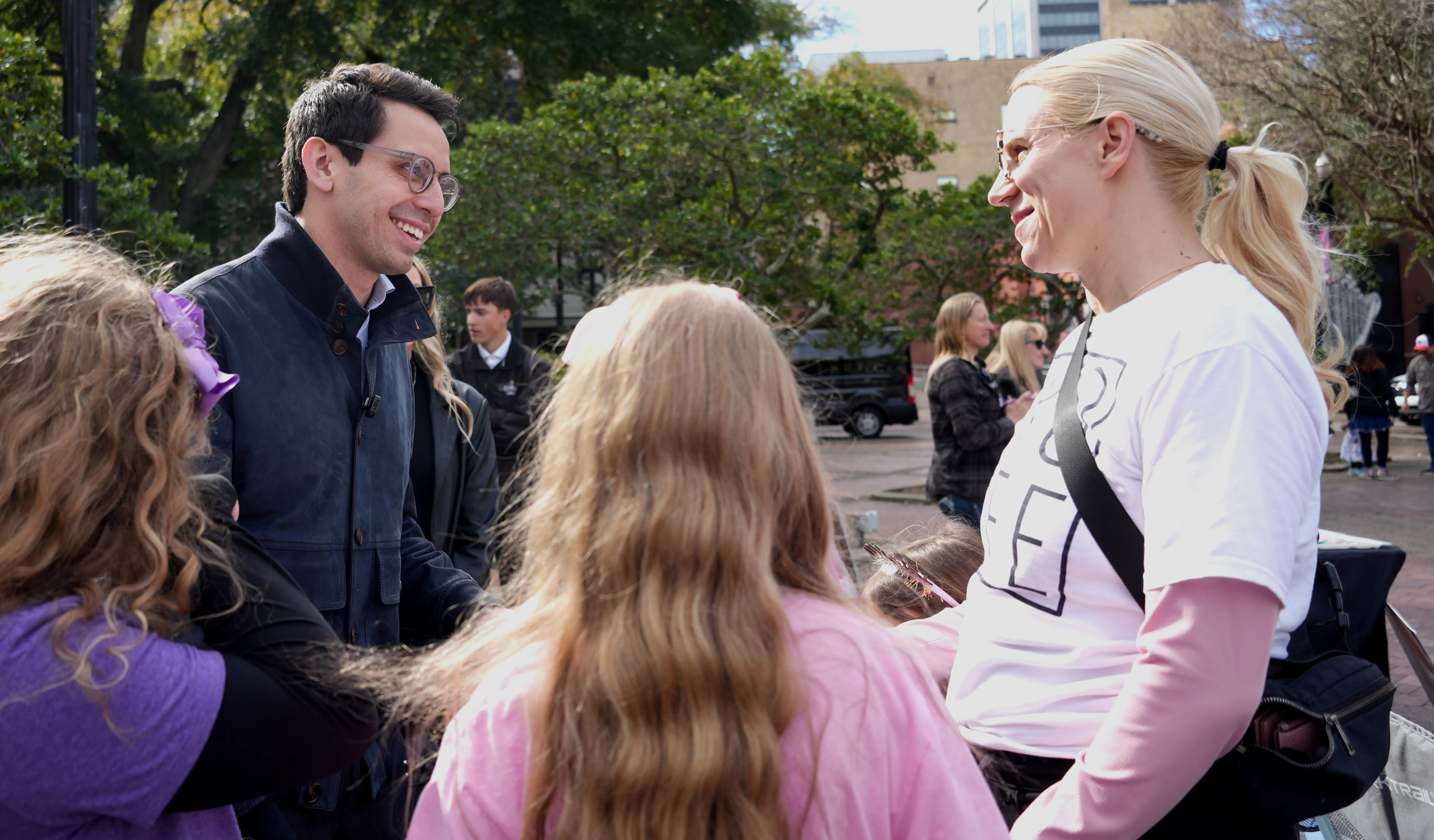 Meeting Families in Jacksonville