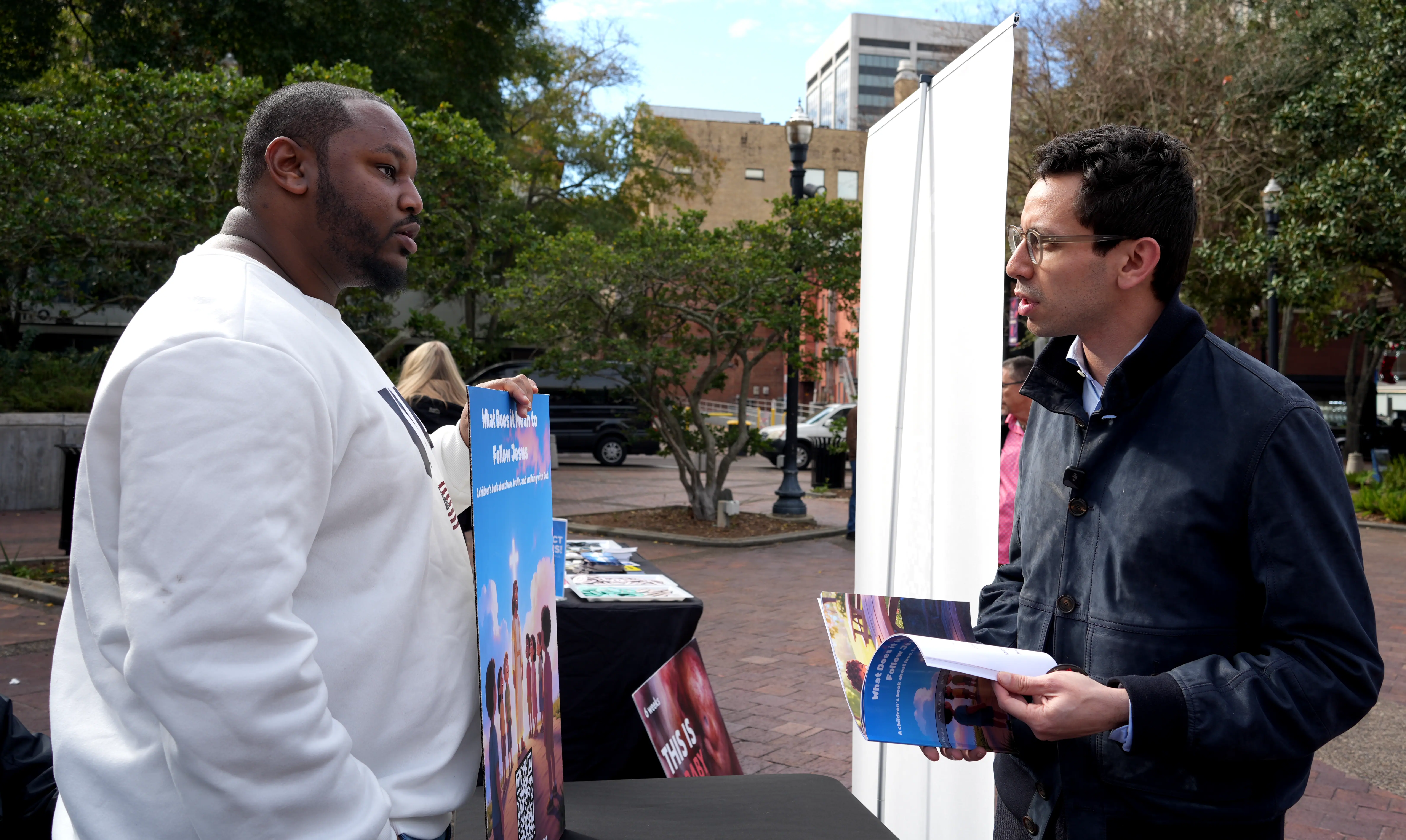 Engaging with Attendees at the March