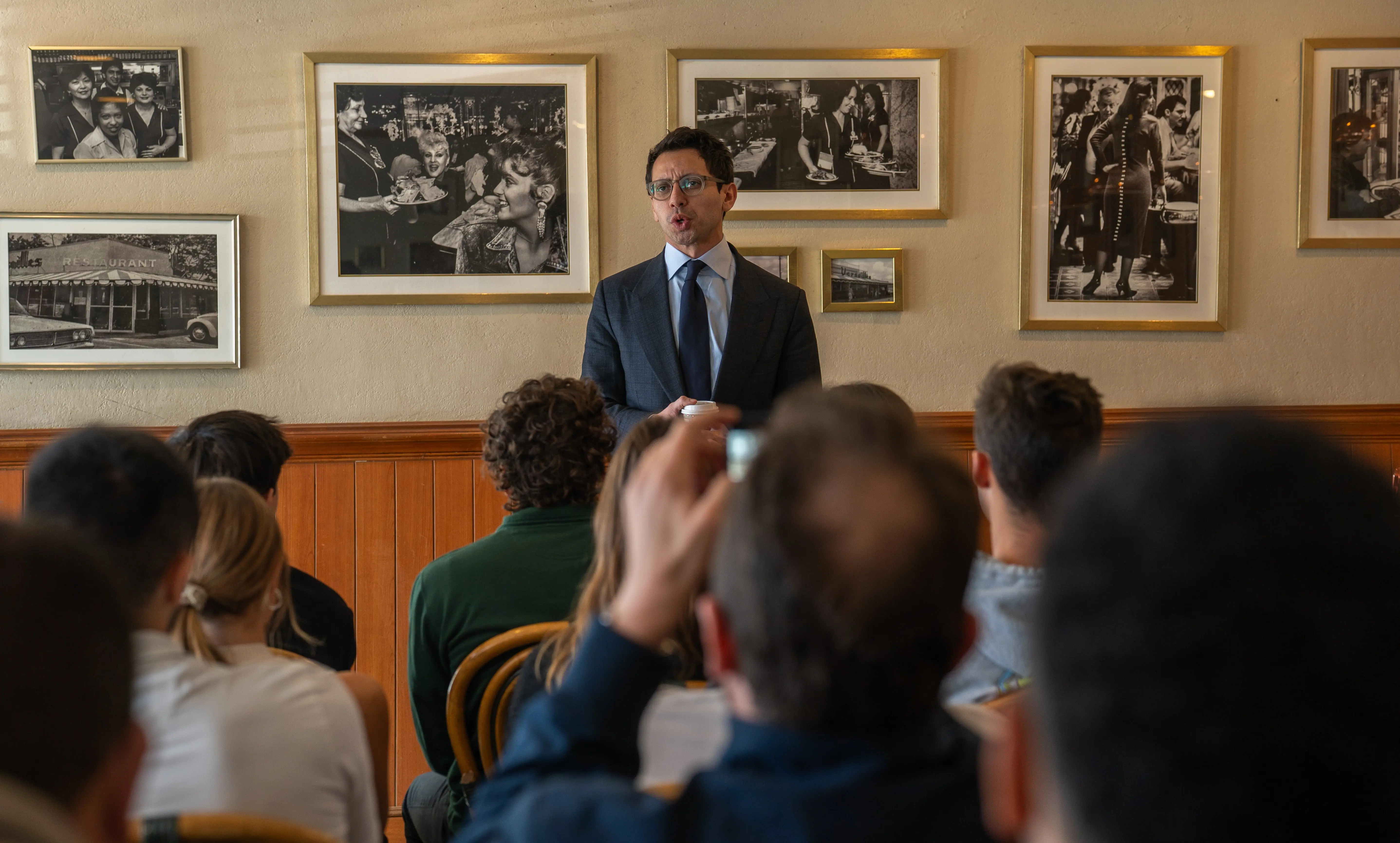 Addressing the Little Havana community on the issues that matter most.