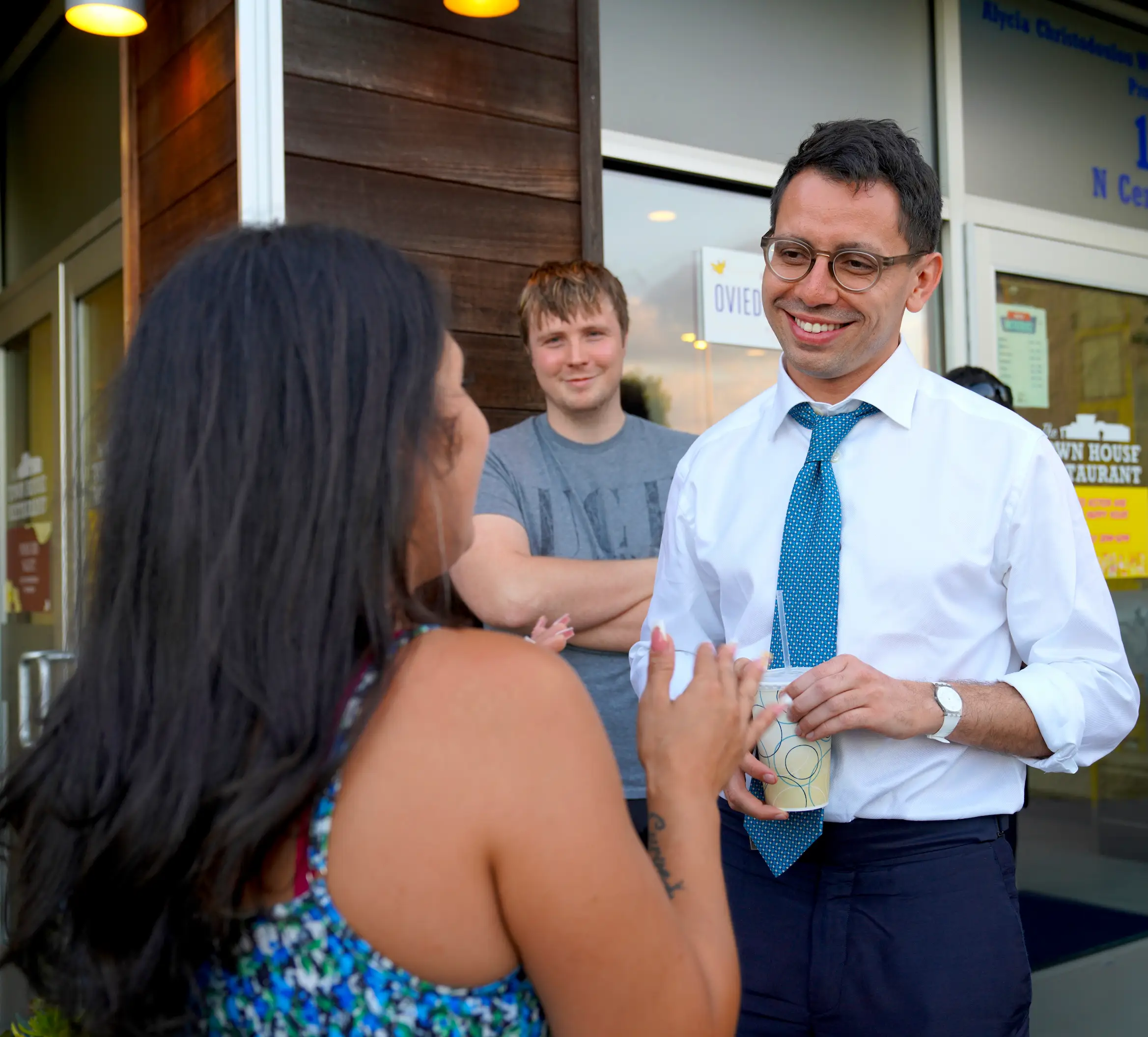 Fishback continues the conversation after the St. Augustine stop.