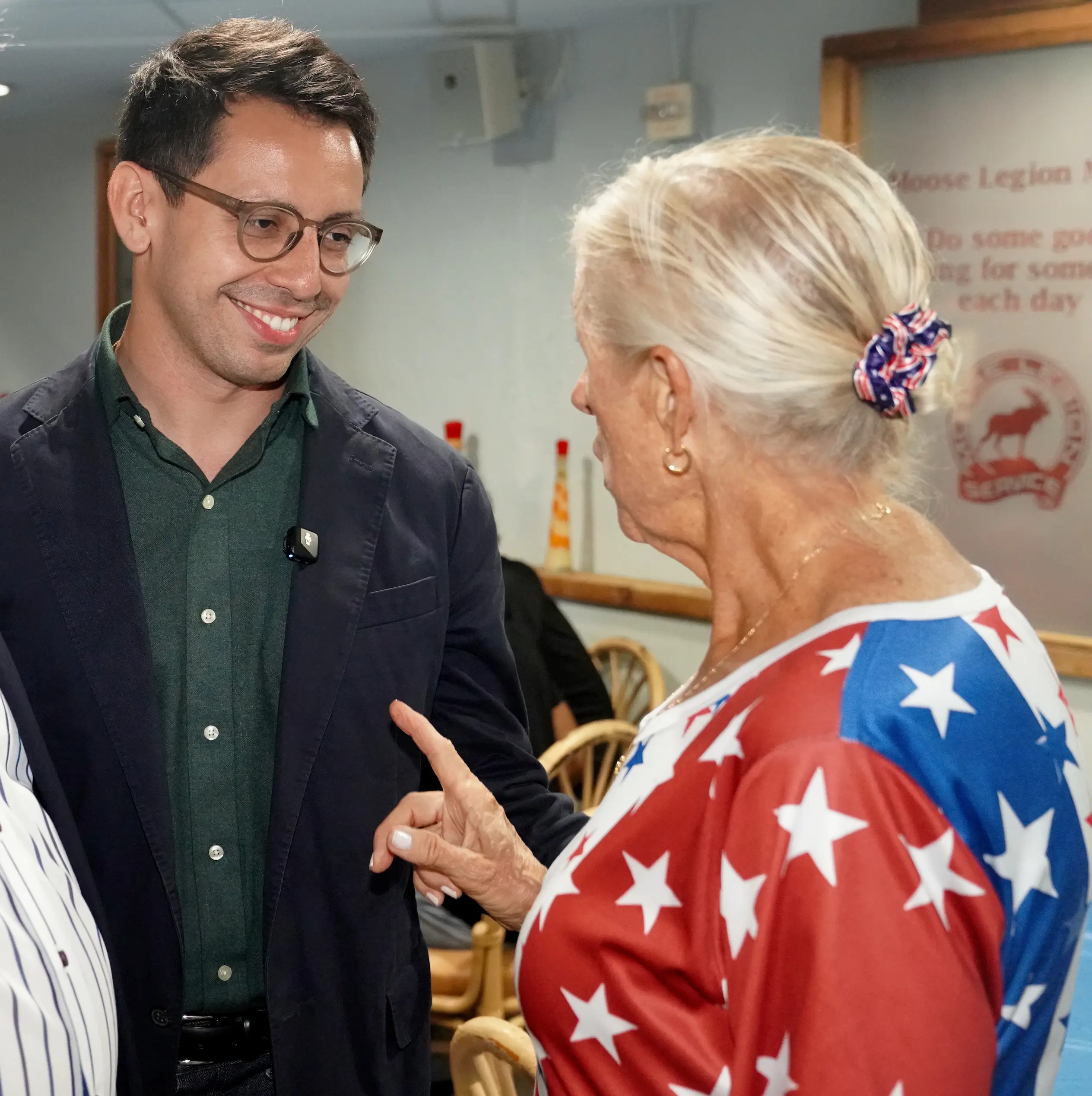 Fishback continues the conversation after the Tamarac event.